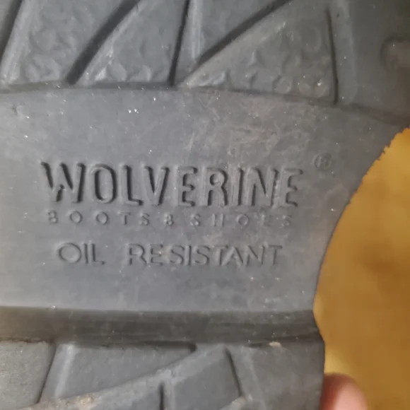 Wolverine Dark Brown Leather Boots - Picture 4 of 10